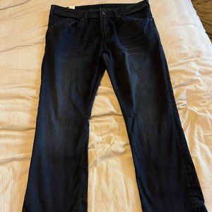 Buffalo David Britton Men's Jeans 38x32 loose fit Dark Indigo